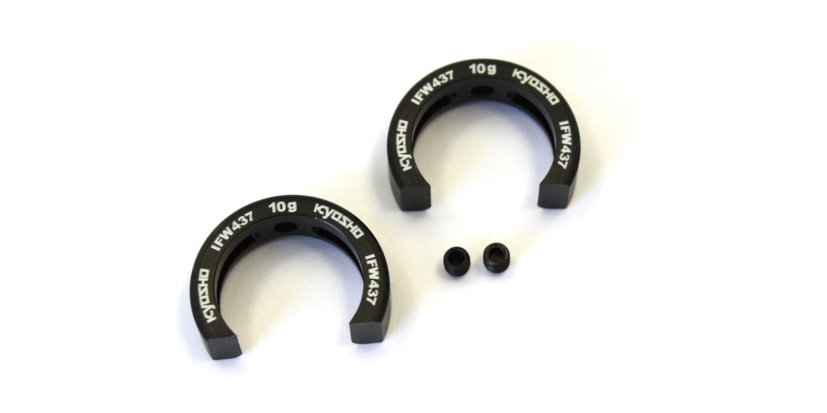 IFW437-10 Front Knuckle Setting Weight(10g/2pcsMP9 IFW437-10  - KYOSHO RC